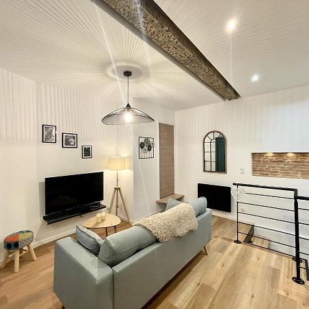 La Parenthese Cosy - Appartement Climatise En Hypercentre Toulouse Luaran gambar