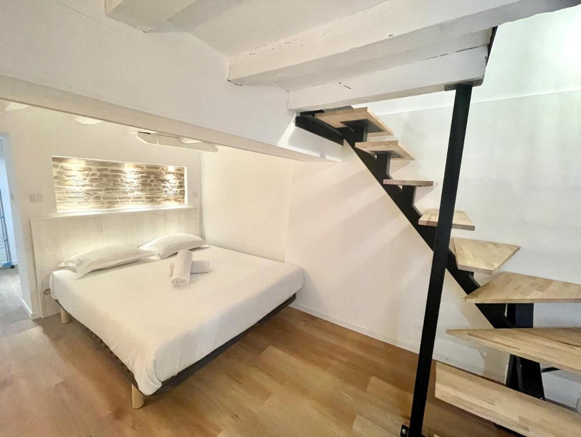 La Parenthese Cosy - Appartement Climatise En Hypercentre Toulouse Luaran gambar